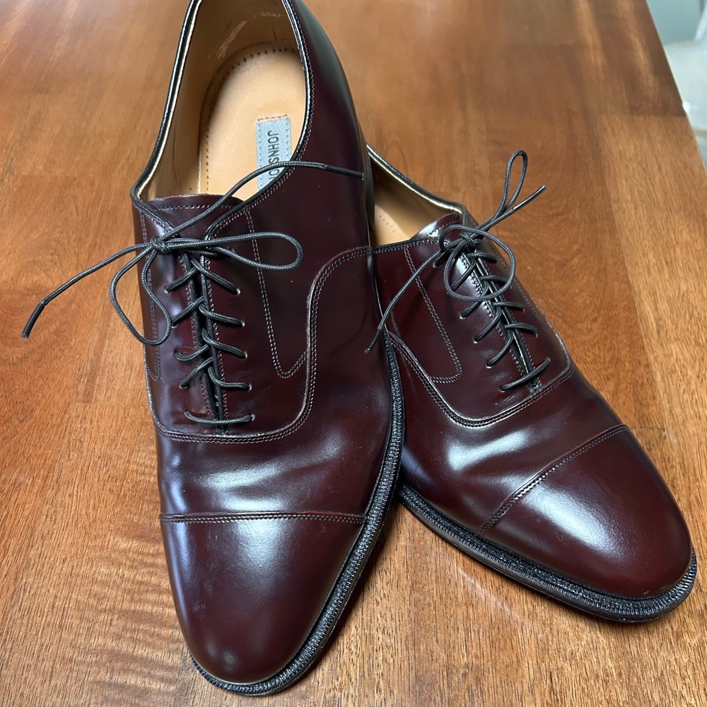 Johnston & Murphy Men's Shoes Size 12
